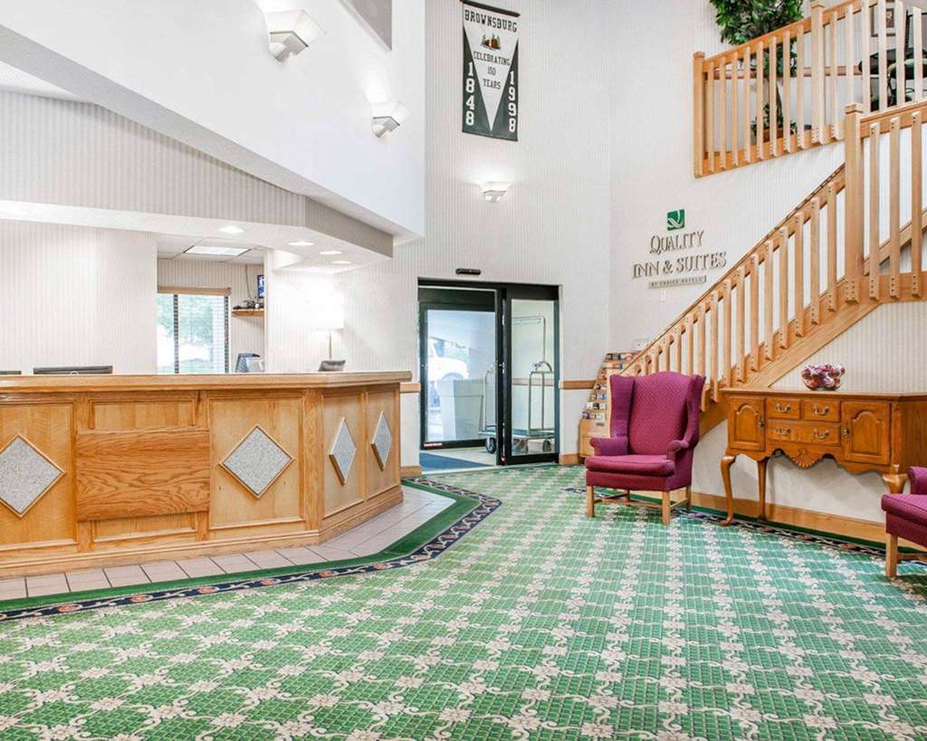 Quality Inn & Suites Brownsburg - Indianapolis West Inreriör bild