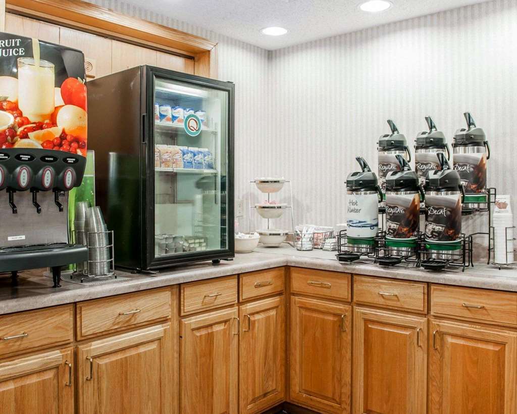 Quality Inn & Suites Brownsburg - Indianapolis West Restaurang bild
